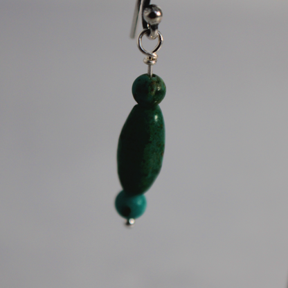 Simple Turquoise Earrings