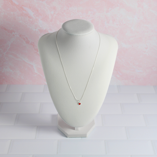 Delicate Heart Necklace