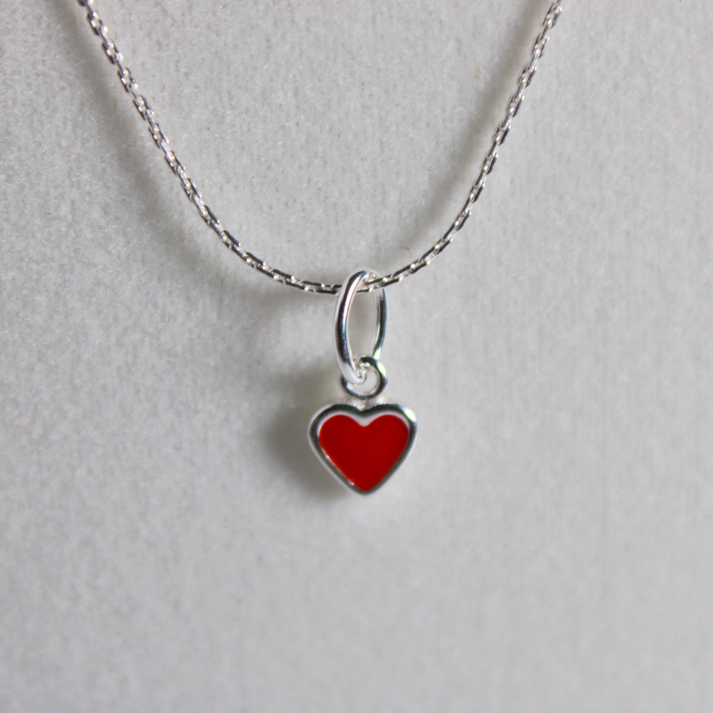 Delicate Heart Necklace