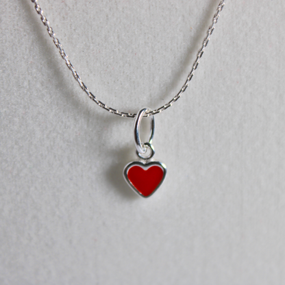 Delicate Heart Necklace