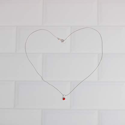 Delicate Heart Necklace