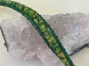 Green Flower Millefiori Bracelet