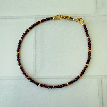 Regal Garnet Bracelet