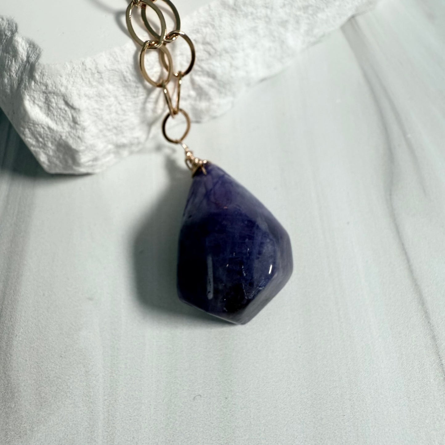 Regal Amethyst Necklace