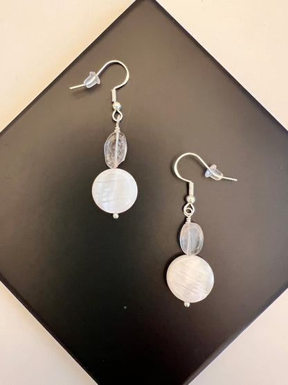 Mother of the Pearl Earrings