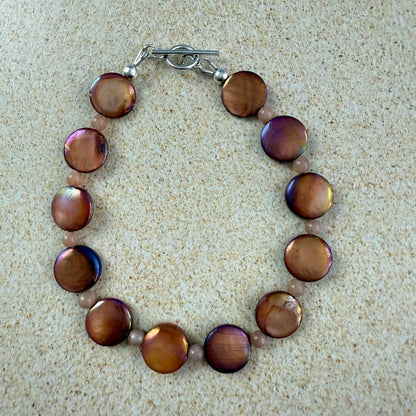 Mother of Peach Bracelet