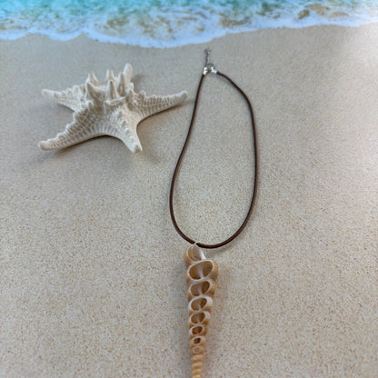 Simple Shell Necklace