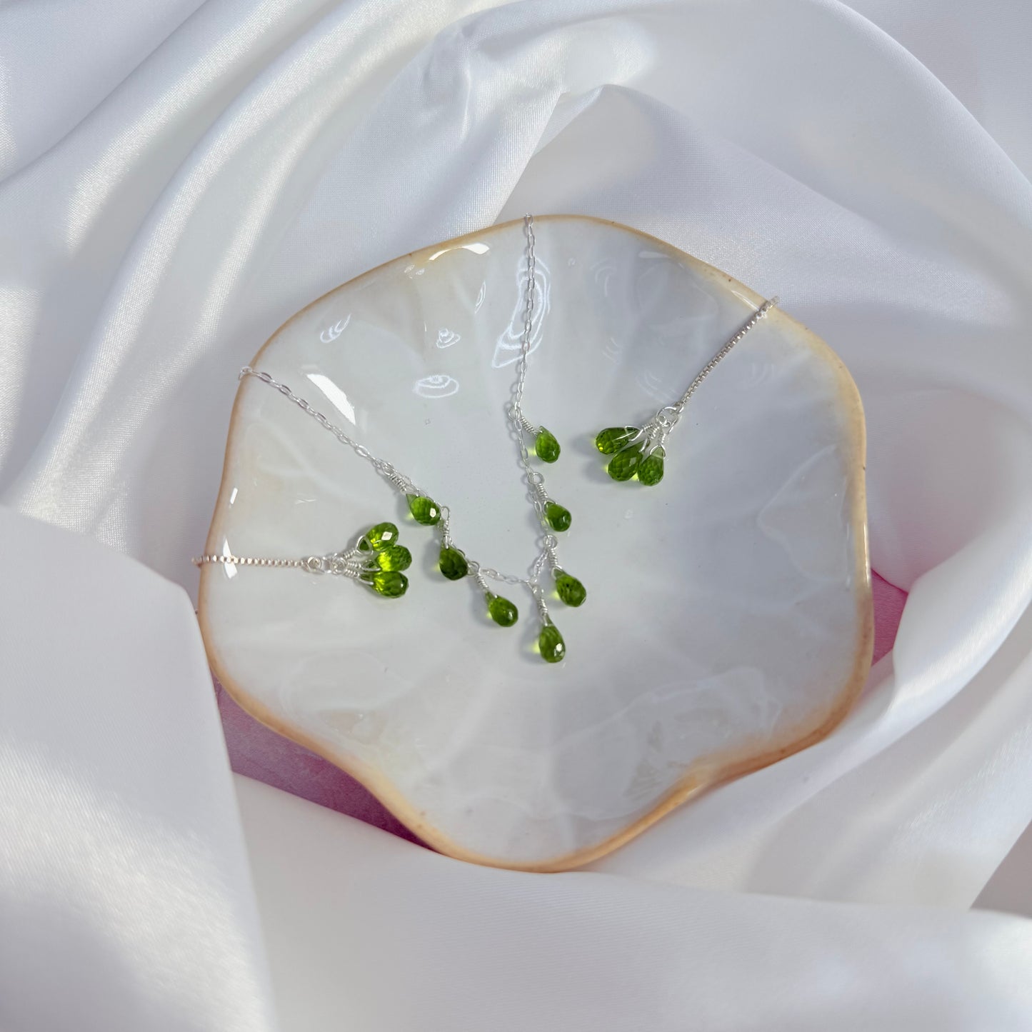 Elegant Peridot Necklace