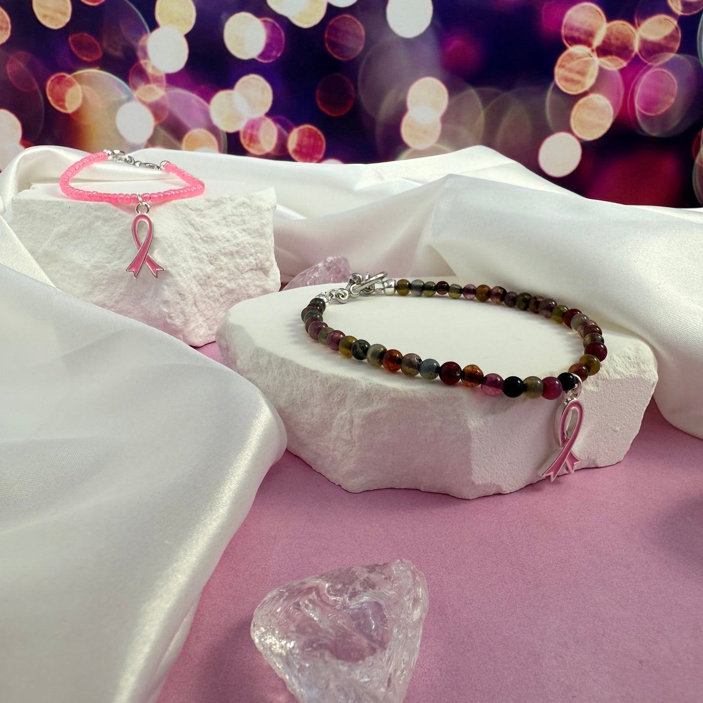 10.2.25 Breast Cancer Bracelet Workshop