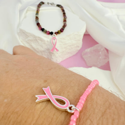 10.2.25 Breast Cancer Bracelet Workshop