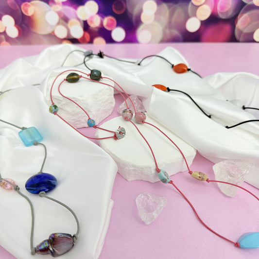 10.12.25 Knotted Leather Necklace Workshop