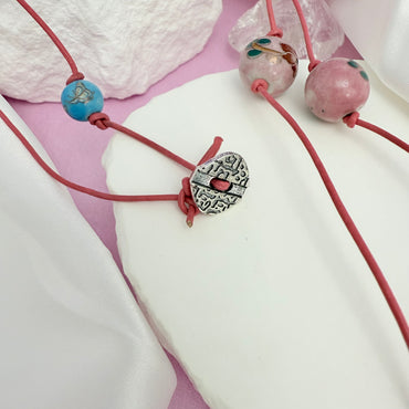 10.12.25 Knotted Leather Necklace Workshop