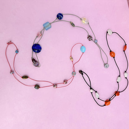 10.12.25 Knotted Leather Necklace Workshop