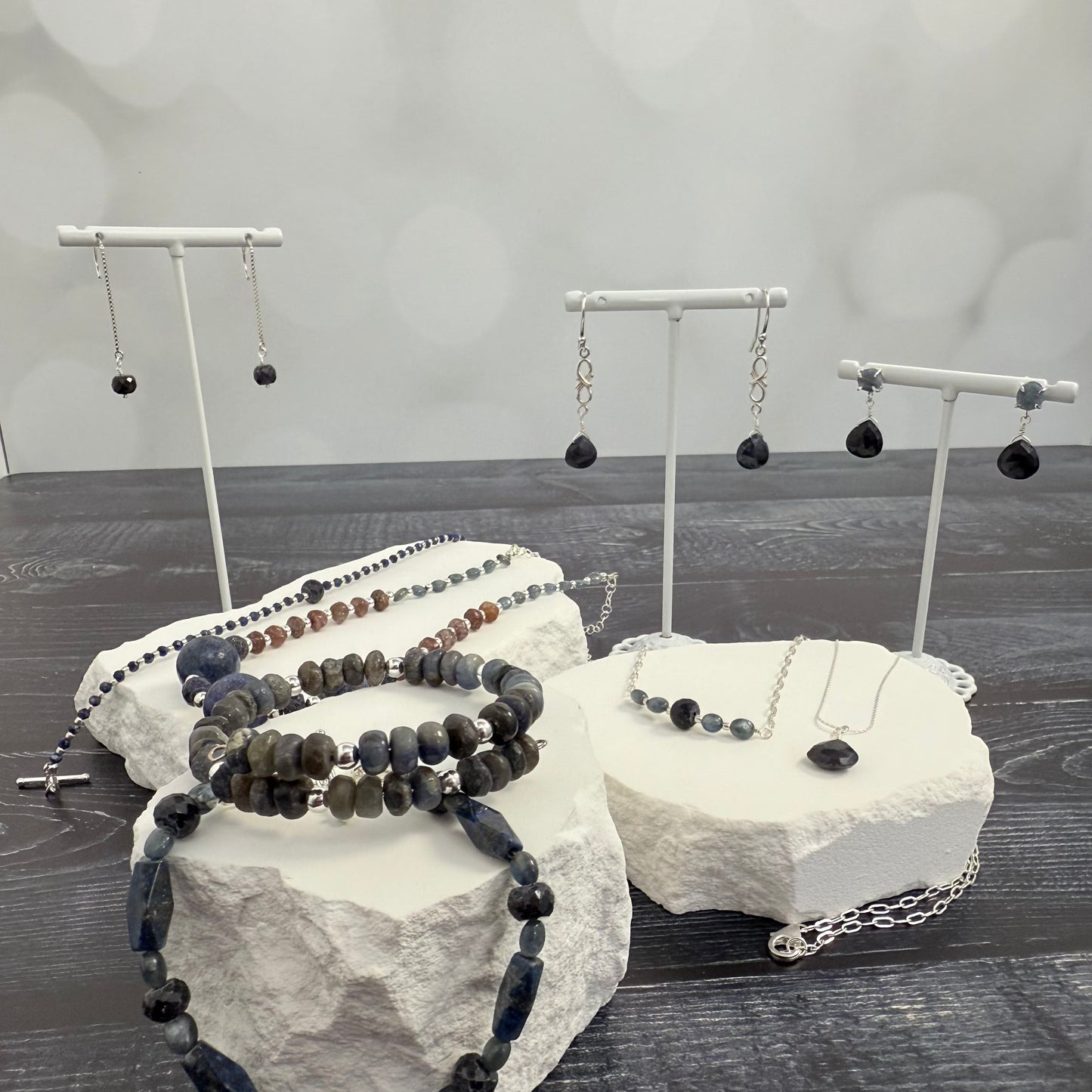 Sapphire & Lapis Bracelet