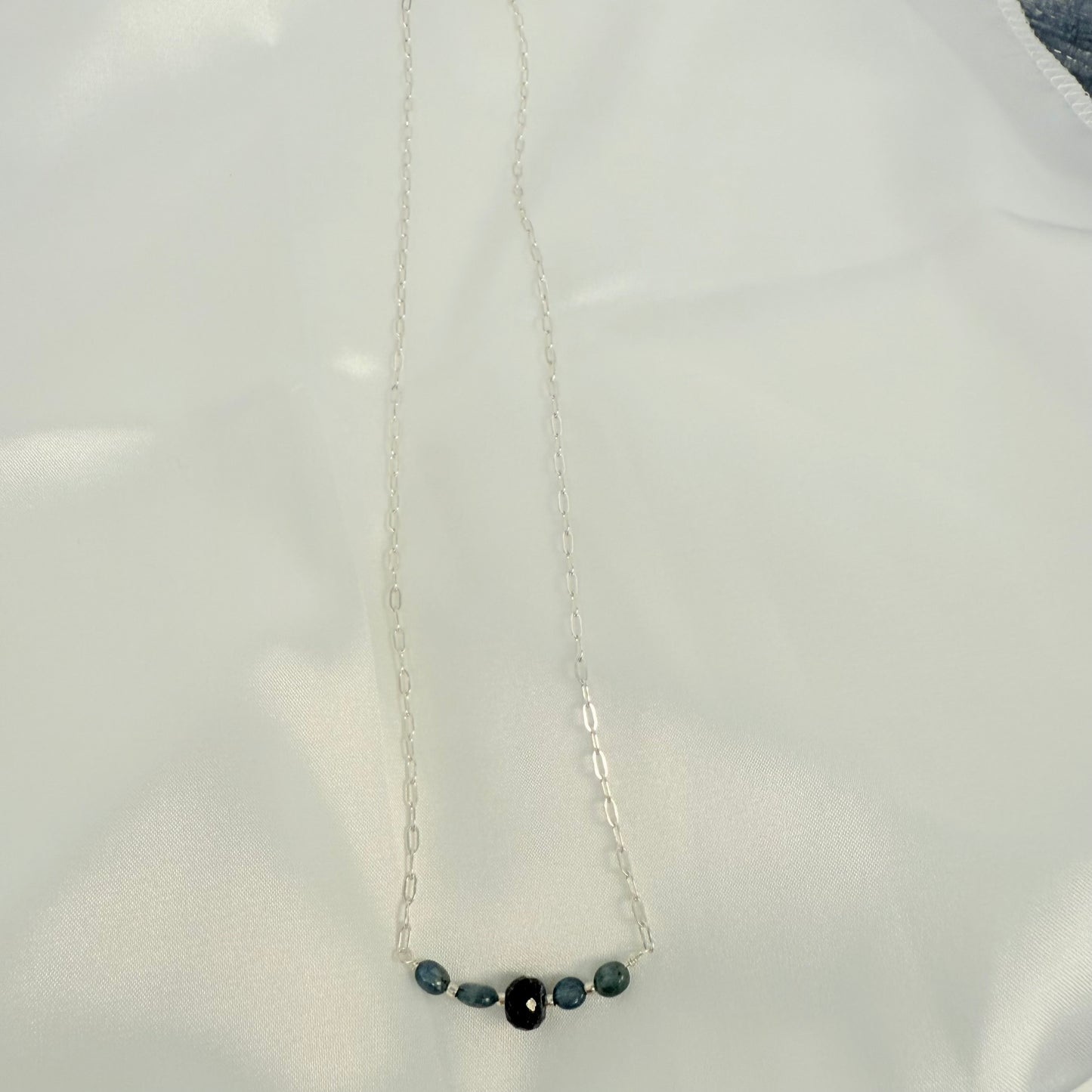 Shades of Sapphire Necklace