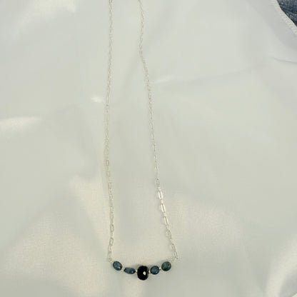 Shades of Sapphire Necklace