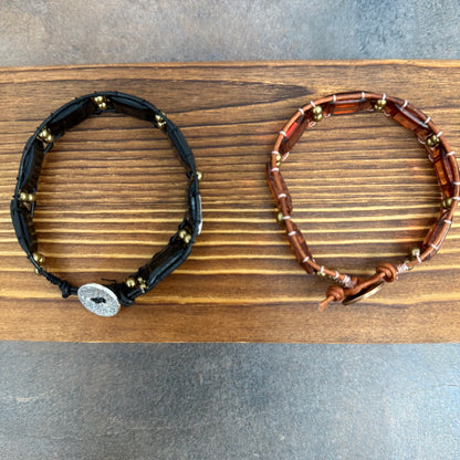11.11.25 Leather Bracelet Workshop