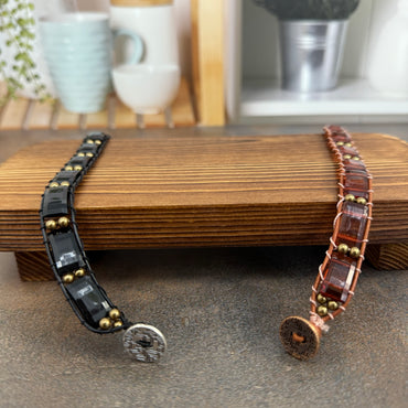 11.11.25 Leather Bracelet Workshop