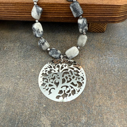 11.8.25 Tree of Life Pendant Necklace Workshop