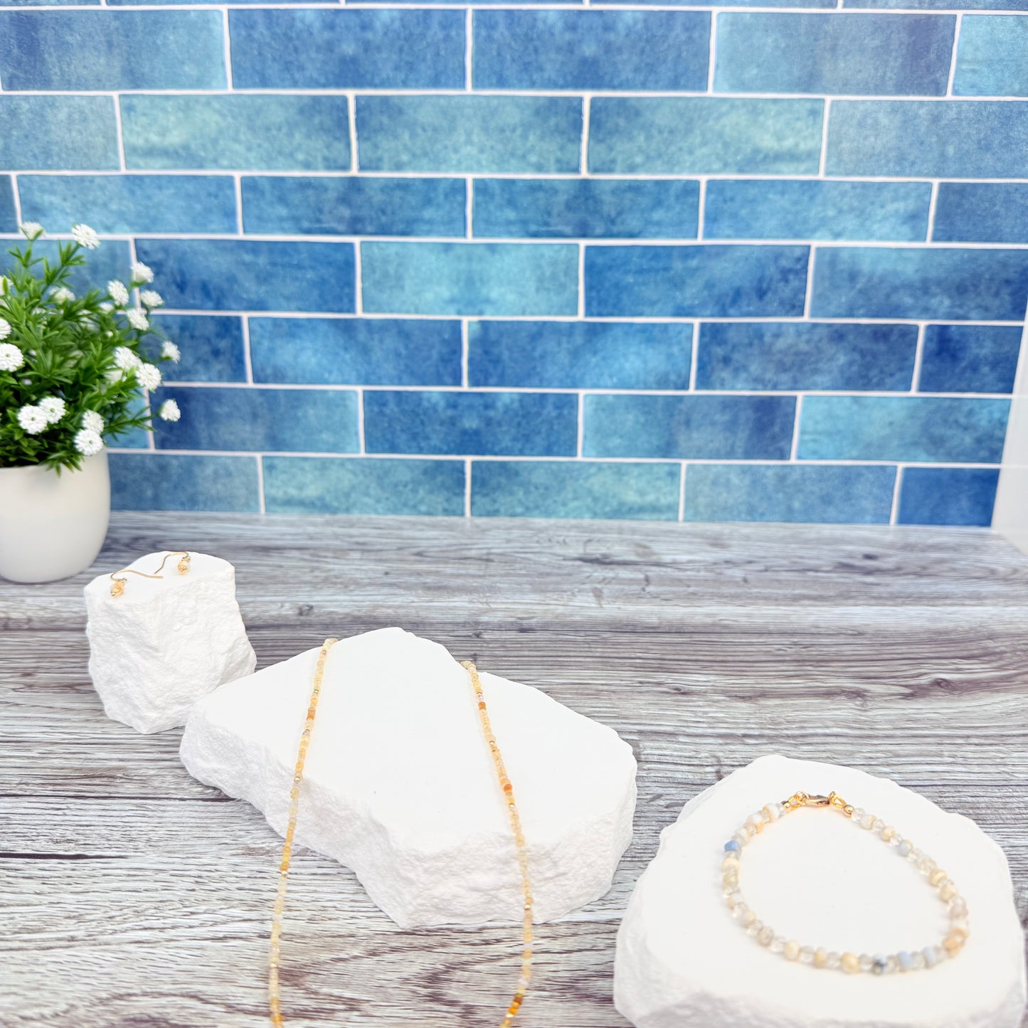 Graceful Opal Necklace