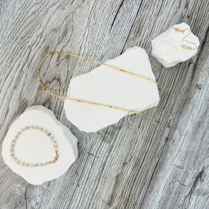 Peruvian Opal Earrings