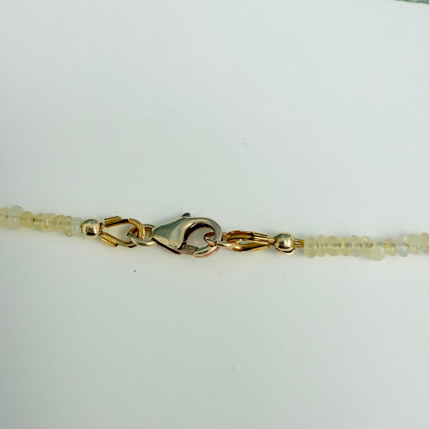 Graceful Opal Necklace