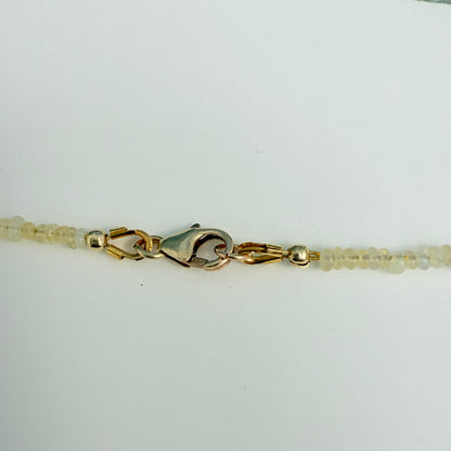 Graceful Opal Necklace