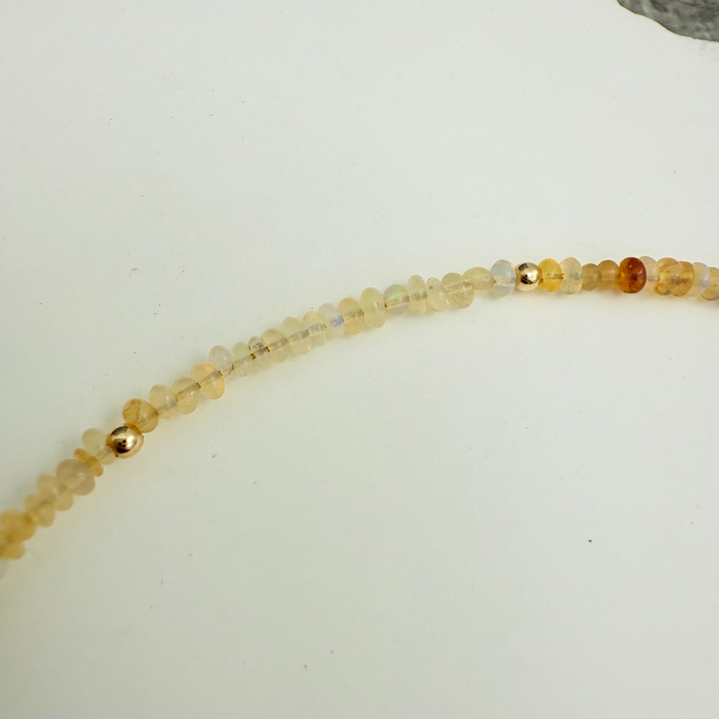 Graceful Opal Necklace