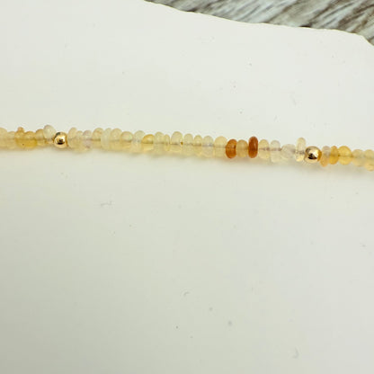 Graceful Opal Necklace
