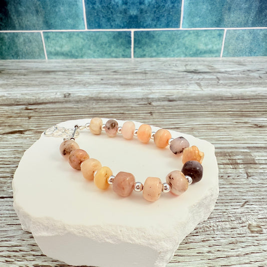 Pink Opal Bracelet