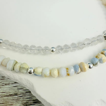 Peruvian Opal Necklace