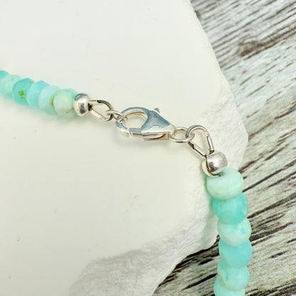 Blue Opal Necklace