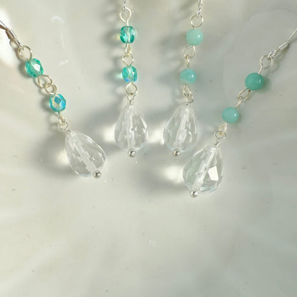 1.24.26 Quartz Crystal Earrings Workshop