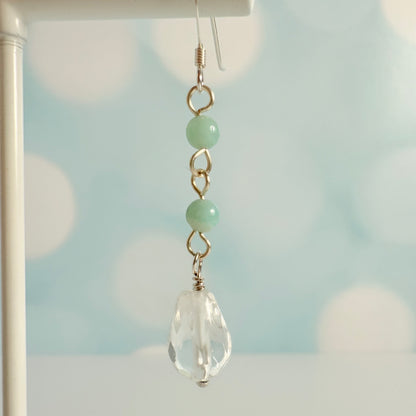 1.24.26 Quartz Crystal Earrings Workshop