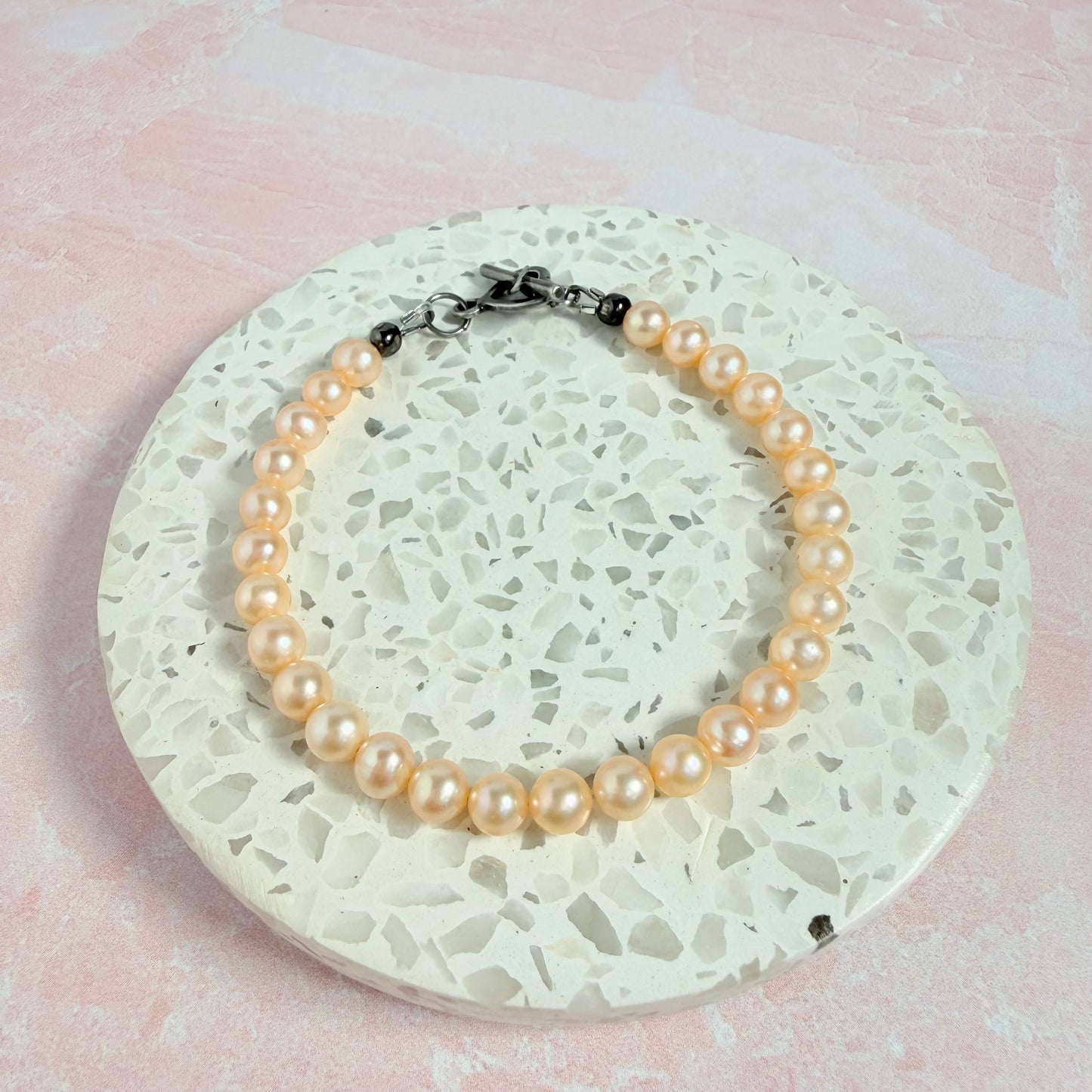 2.22.26WS Peach Pearl Bracelets Workshop