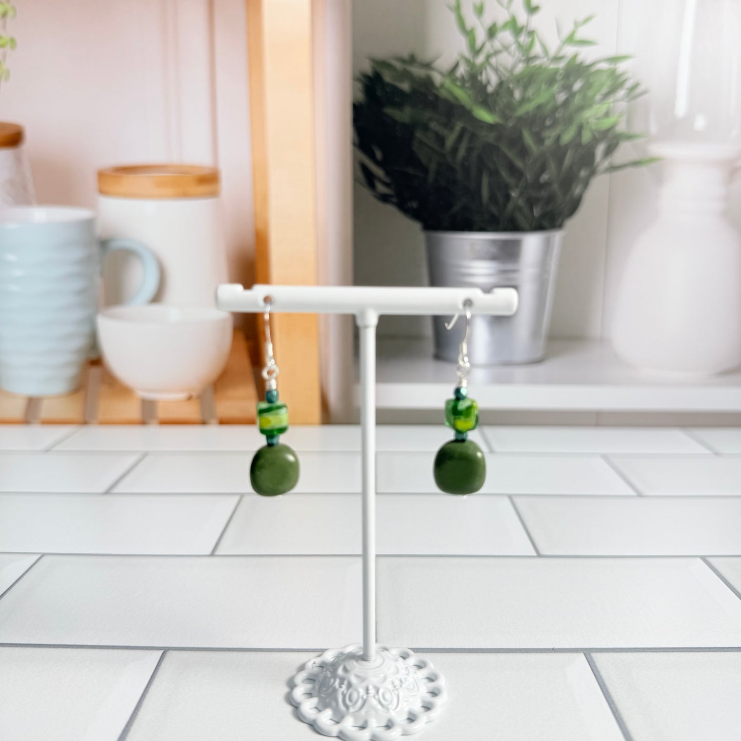 3.7.26 Millefiori Earrings Workshop