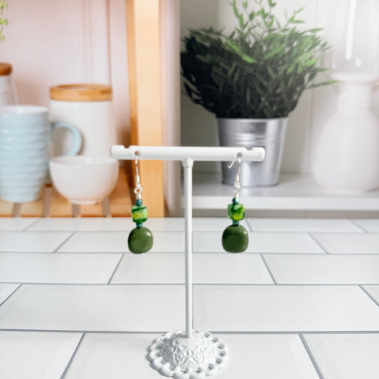 3.7.26 Millefiori Earrings Workshop