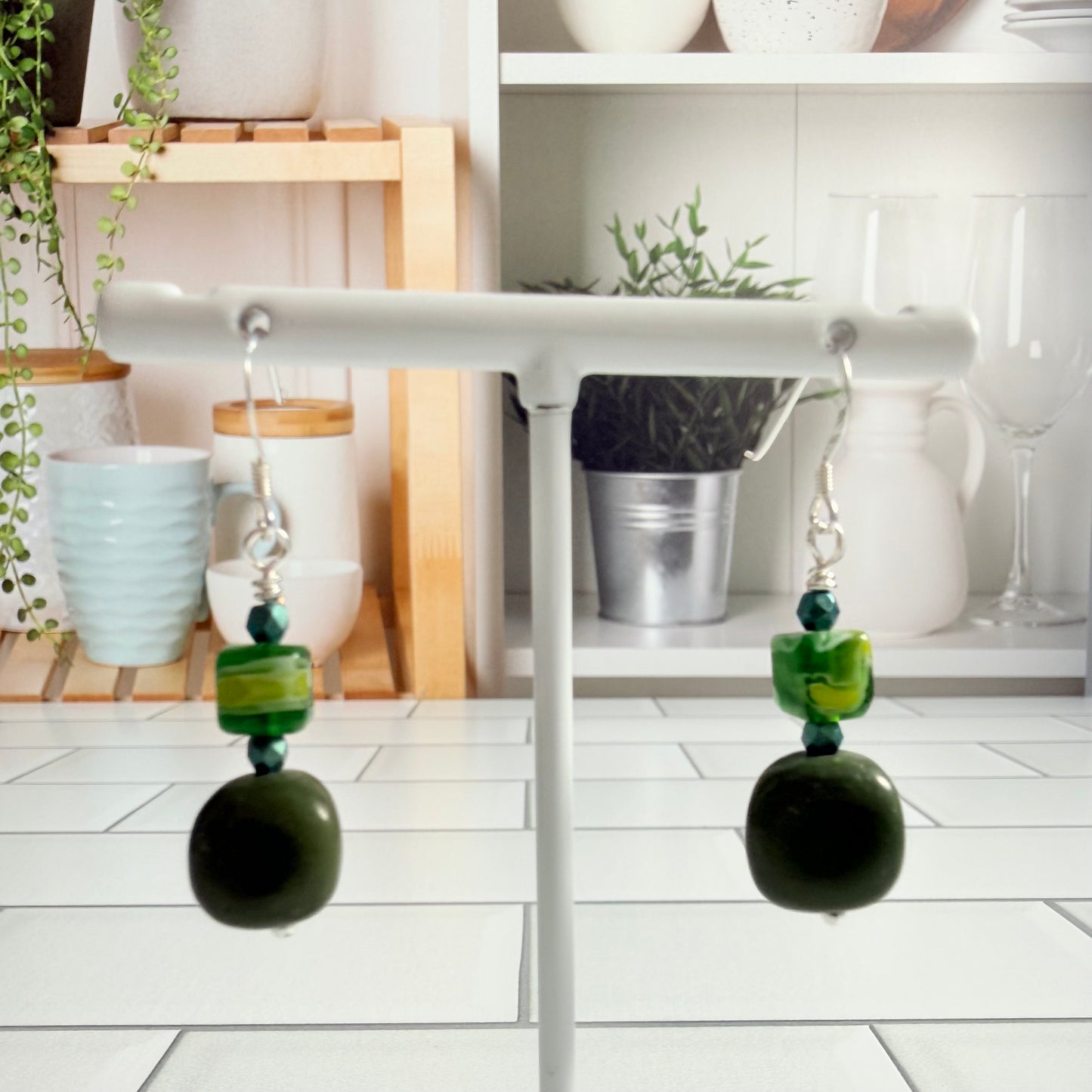 3.7.26 Millefiori Earrings Workshop