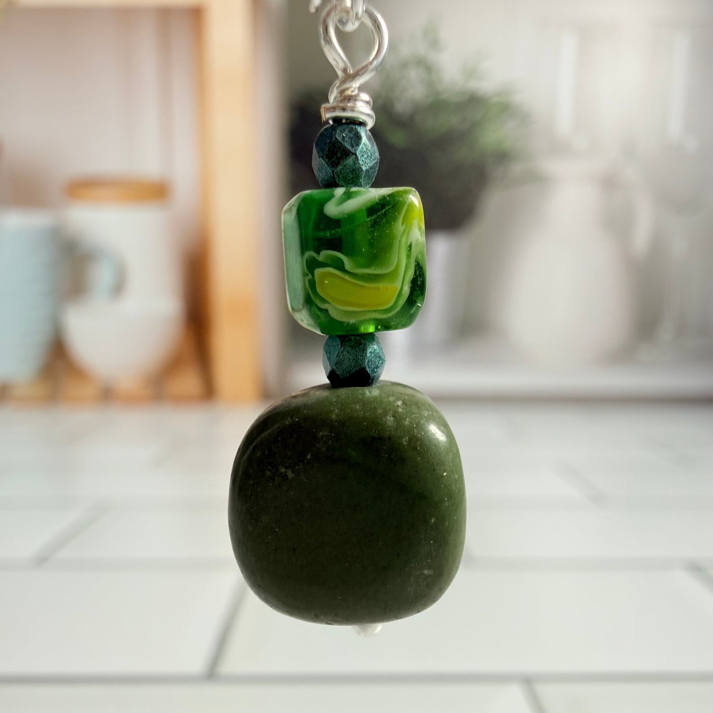 3.7.26 Millefiori Earrings Workshop