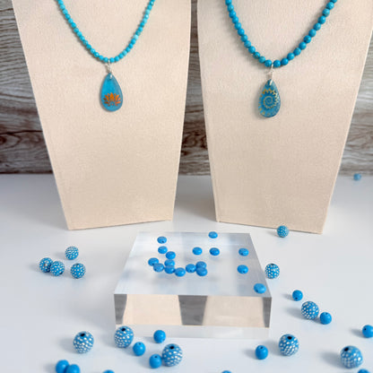 10.10.26 Etched Glass Pendant Necklace Workshop