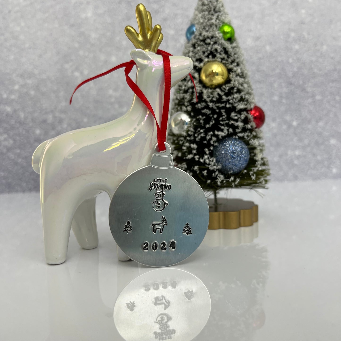 12.13.25 Hand Stamped Ornaments Workshop