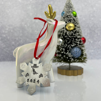 12.13.25 Hand Stamped Ornaments Workshop