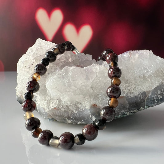 1.23.25 Garnet Bracelet Workshop