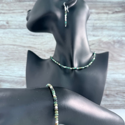 Blues of Turquoise Necklace