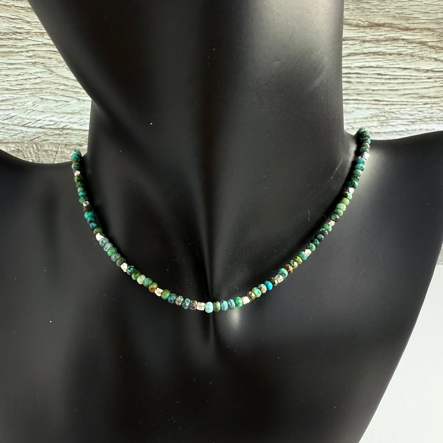 Blues of Turquoise Necklace