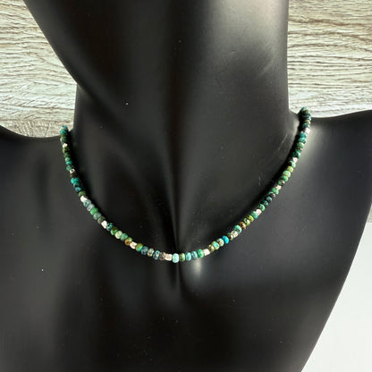 Blues of Turquoise Necklace