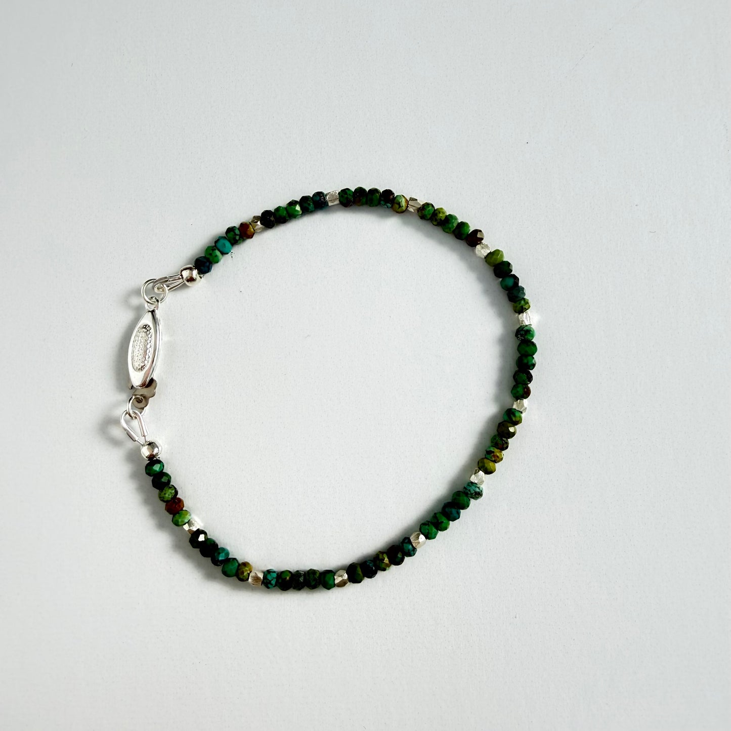 Blues of Turquoise Bracelet