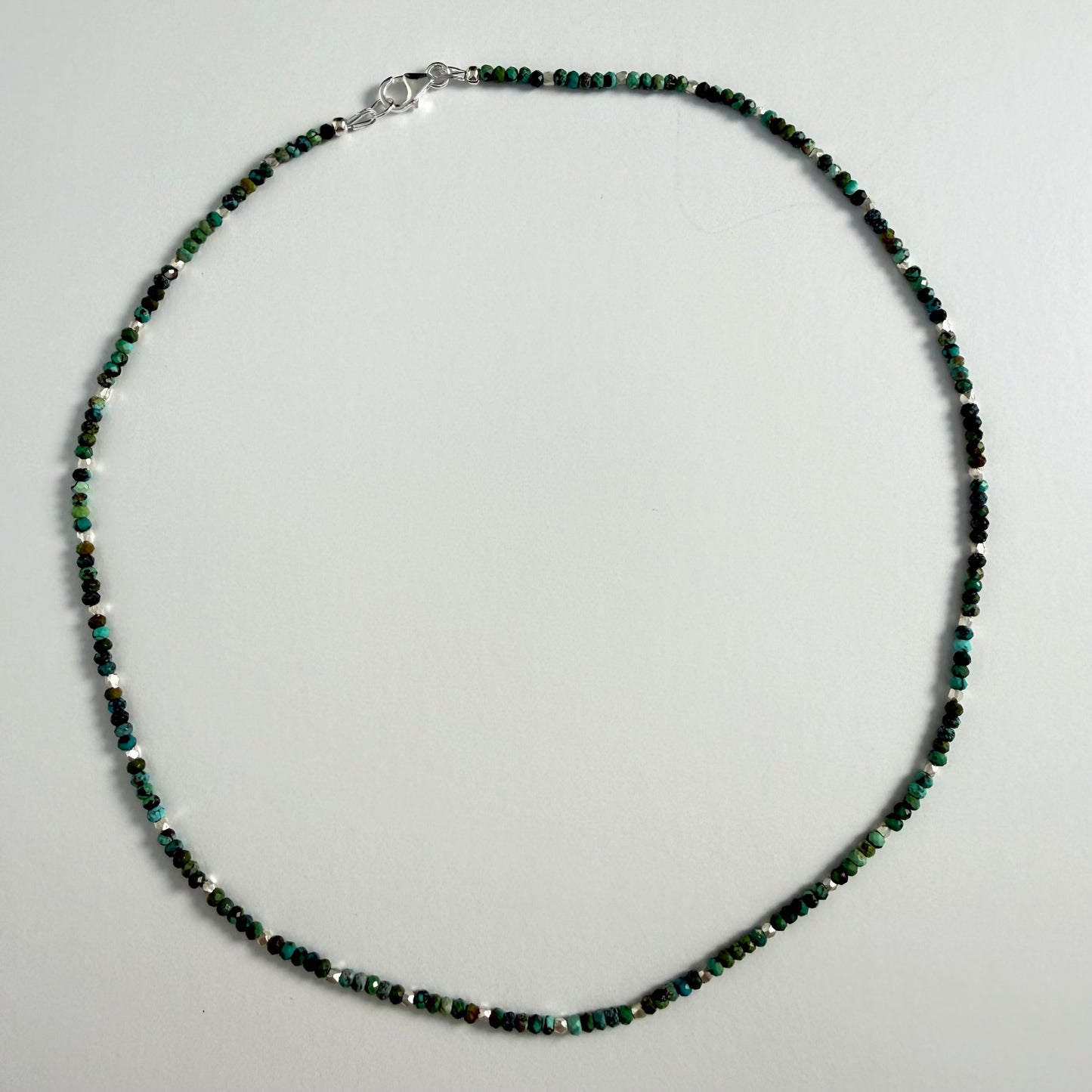 Blues of Turquoise Necklace
