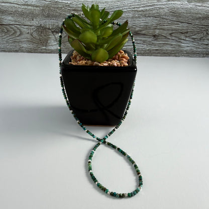 Blues of Turquoise Necklace