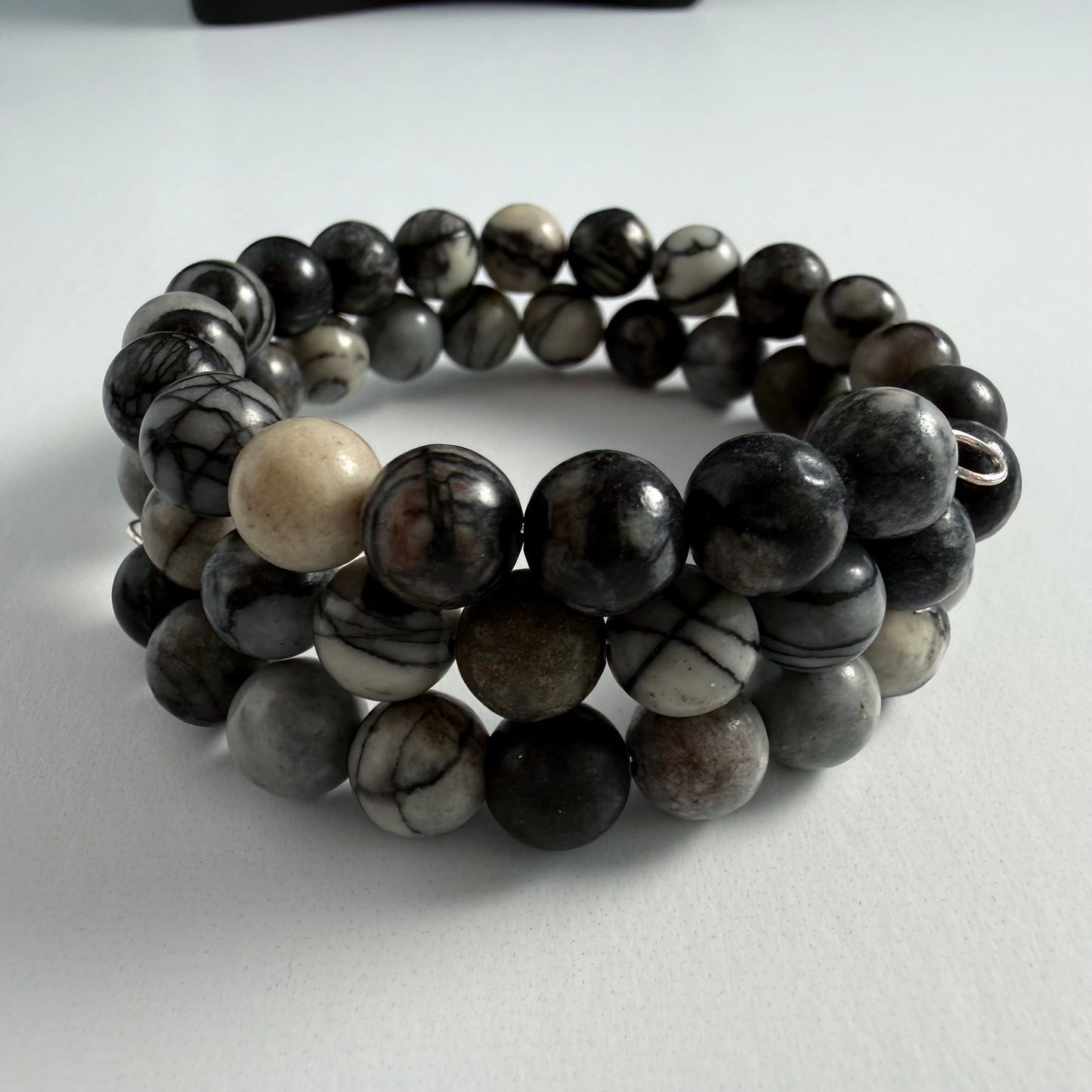Wrapped in Marble Bracelet
